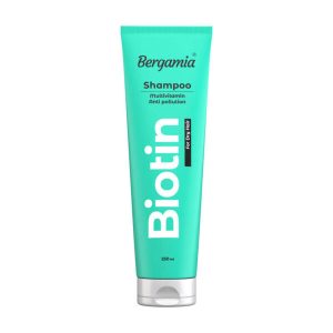 شامپو مولتی ویتامینه و ضدآلودگی موهای خشک برگامیا