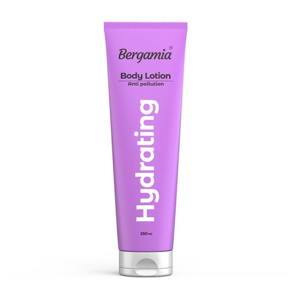 bergamia-bodylotion لوسیون بدن برگامیا