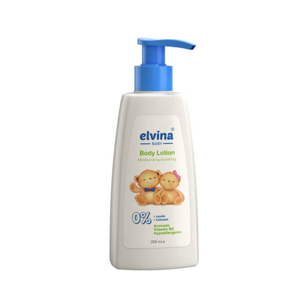 Elvina_Lotion-pump لوسیون پمپی الوینا
