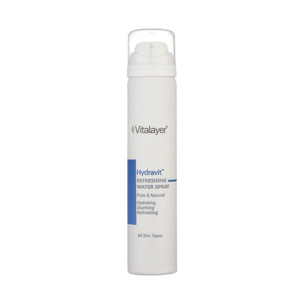 Hydravit-refreshing-water-spray اسپری آبرسان هیدراویت ویتالیر