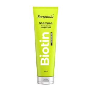 شامپو مولتی ویتامینه و ضدآلودگی موهای معمولی برگامیا